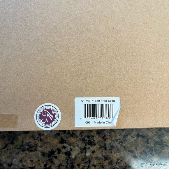 14x12 Free Spirit Fox Framed Boho Western Decor - Picture 6 of 6